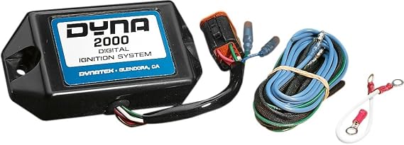 Dynatek DYNA 2000 PRGM IGN MOD Digital HD Single/Dual 8 PIN, Black