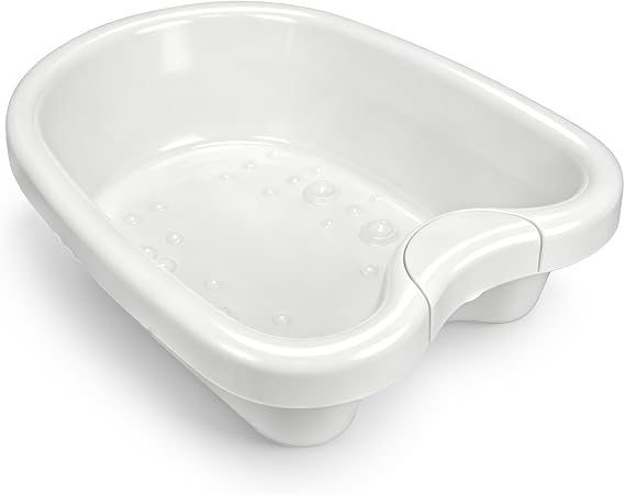 veicomtech Professional Ionic Foot Bath Tub Basin for All Detox Foot Bath Machines Heavy Duty Tub with 100 Liners