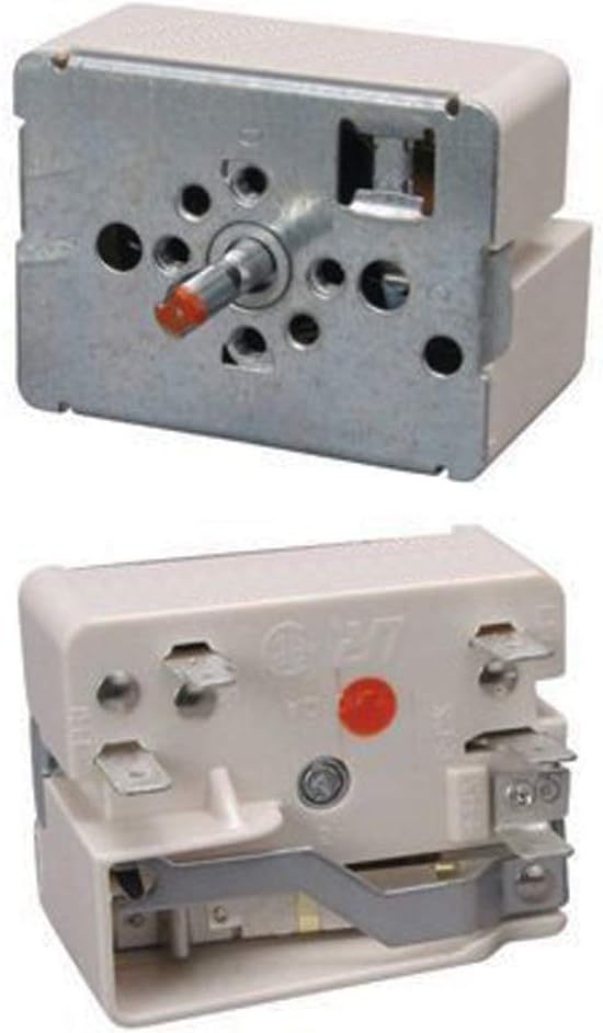 Compatible Burner Unit Infinite Switch for JBP21WH3WW RB757CH5CC JBP35WB1WW JBP26BB1WH JSS28CK1CC Range's Multicoloured
