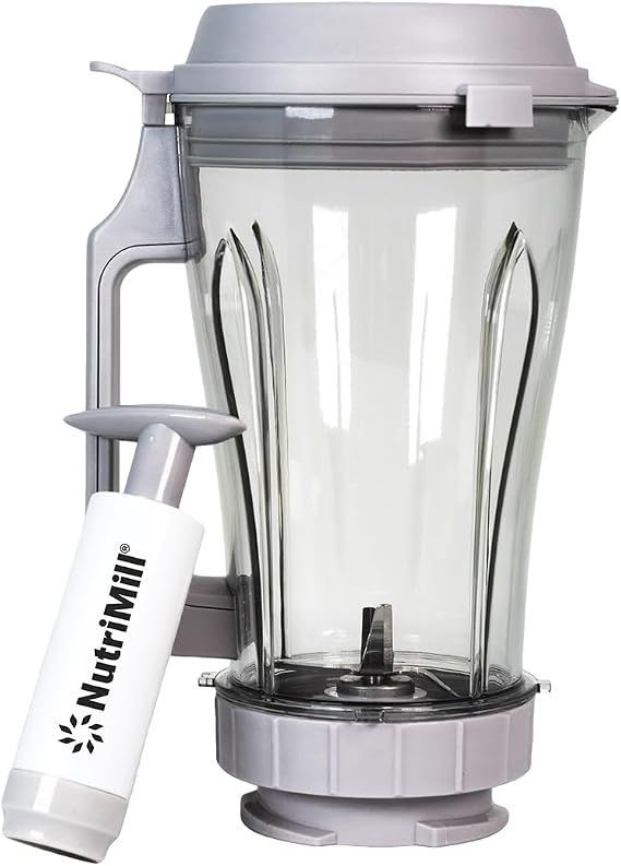 NutriMill Vacuum Blender Mixer Attachment