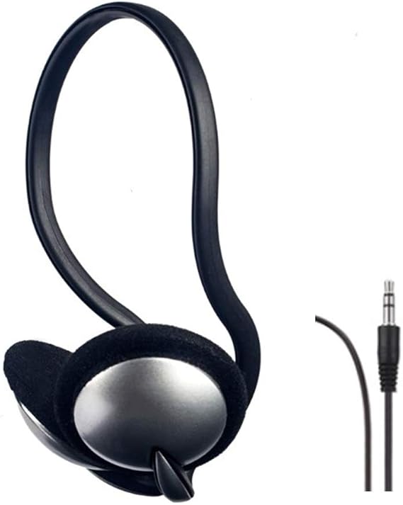 SY720 3.5MM/6.35MM Jack Interface Multifunctional Sports Wired Headphone Neckband Headset Electronic Accessories
