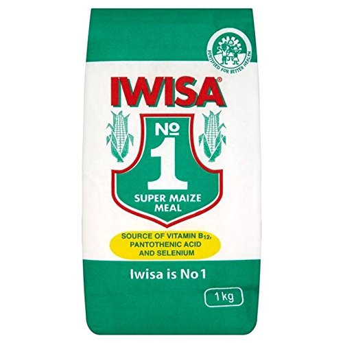 Iwisa Super Maize Meal 1kg - Pack of 6