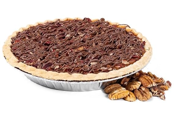 Rich Chocolate Pecan Pie (full 9 in.) - Millican Pecan since 1888 | San Saba, Texas