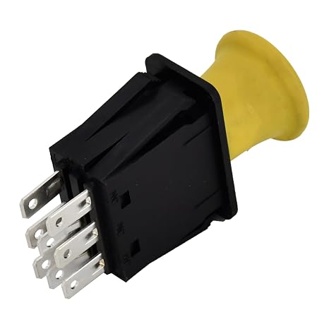 K3011-62300 10AMP PTO Switch Compatible with Kubota Zero Turn Mower Z121 Z122 Z411 Z421 Z723 Z724 Z725 Z726 ZG123 ZG124 ZG127 Replaces K301162300 14V 10AMP (Upgrade)