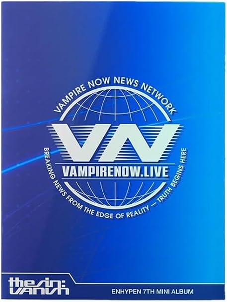 ENHYPEN THE SIN : VANISH 7th Mini Album (Weverse Albums Ver.)