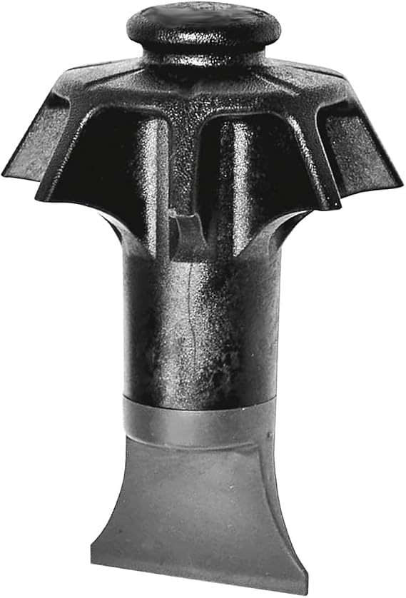 Rocky Mountain Goods Sink Garbage Disposal Guard - Prevent Silverware from Slipping into Disposal - Sink Disposal Splash Guard - Universal Fit - Food Scraper for Easy Sink Cleaning