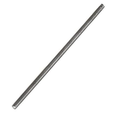 Small Parts 18-8 Stainless Steel Fully Threaded Rod, Meets DIN 975, M12-1.75 Thread Size, 1 m Length, Right Hand Threads