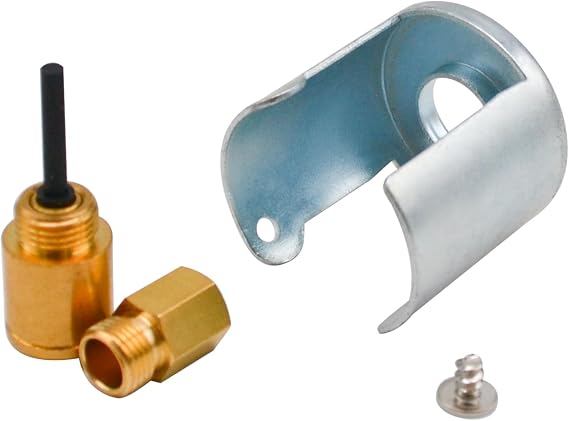 LP Conversion Kit WE25X217 for Electric Gas Dryer, 20KBTU Natural Gas to LP Gas, Pure Brass Liquid Propane Replacement Part Replace AP2044396