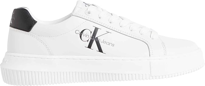 Calvin Klein Womens Chunky Cupsole Mono LTH Wn Yw0yw00823