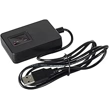 USB Powered ZK9500 Biometric Fingerprint Scanner- High Resolution Optical for PC Desktop& for Android Mobile Reader