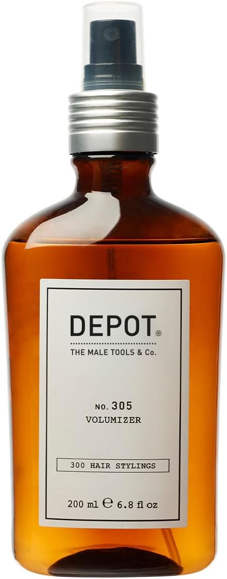 Depot No. 305 Volumiser Styling and Texturising Spray, 200 ml 