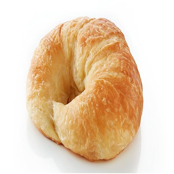 General Mills Pillsbury Butter Pinched Croissant Dough, 2.75 Ounce - 120 per case.