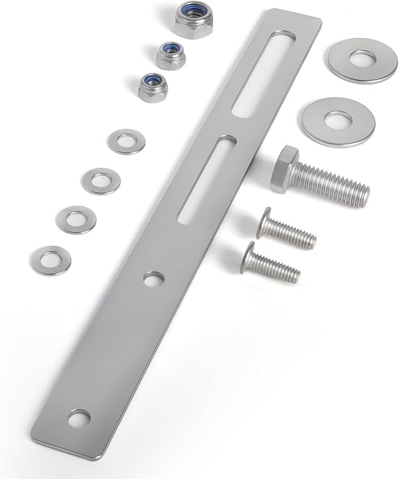 Trailer Brake Controller Mounting Bracket Kit Fits for Redarc Tow-Pro Elite