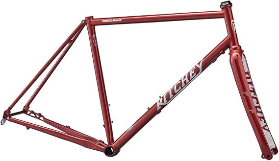 Ritchey Montebello Frameset - 700c, Steel, Hot Sauce, Large | road-bicycle-frames