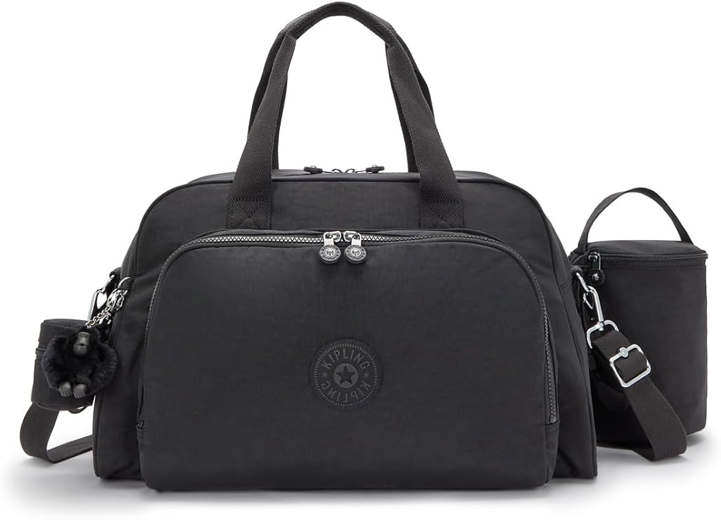 Kipling Camama Large Baby Bag Black Noir (Black)
