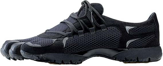 Vibram FiveFingers Roadaround Trail Running Shoes EU 44, black, 10 UK