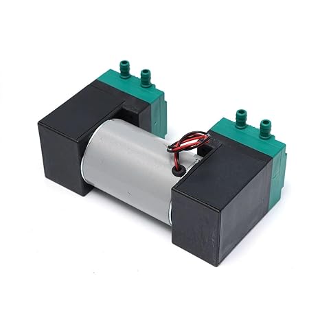 Diaphragm Pump, Sump Pump, Mini 36W Diaphragm Vacuum Electric Micro Large Flow Low Noise Air DC12V/24V for Home Use(DC24V)