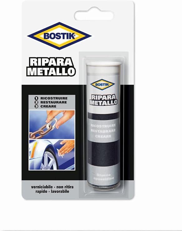 Bostik Burgos 10910 Repairs Metals Grey Metal 56 g