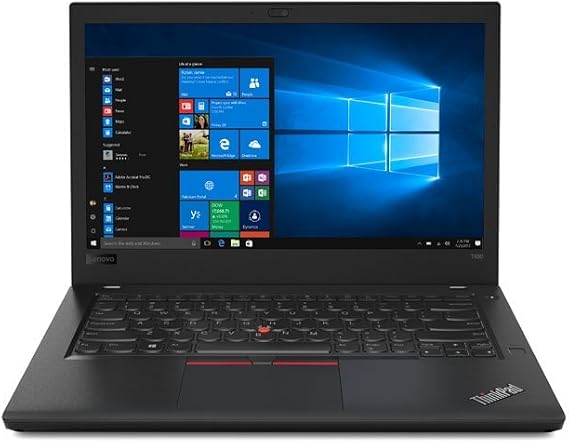 Lenovo 20L50010US ThinkPad T480 Notebook PC, 14"