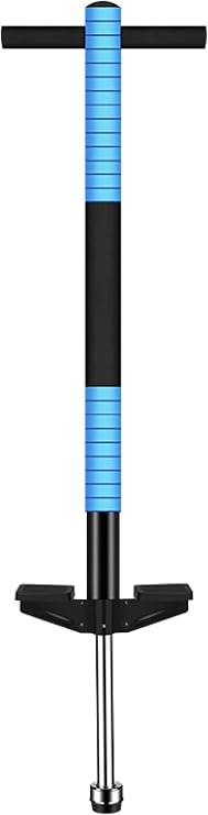 Pogo Stick for Kids 7+ Adult Pogo Stick, Pro Master Pogo Stick, Funny Toy, Jump Pole Single Blue