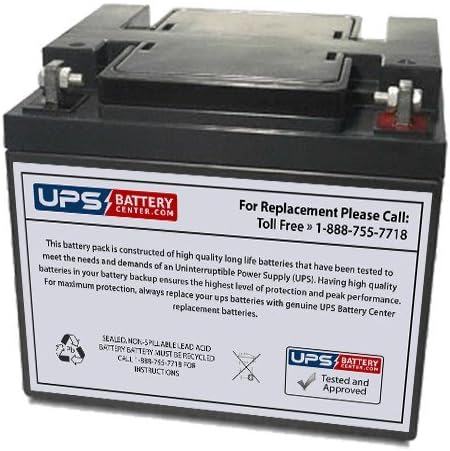 Magnavolt SLA12-45 12V 45Ah NB Replacement Battery
