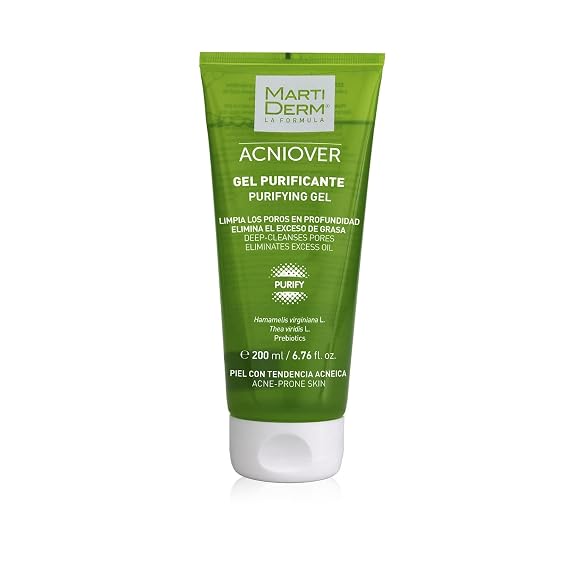 Acniover Gel Purificante Piel Grasa Y Acneica 200 Ml