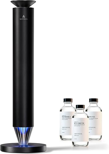 V900S Black Hotel Diffuser with 120ml Ritz-Carlton, Hilton, White Tea