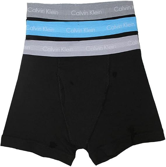 Calvin Klein Cotton Stretch 3-Pack Trunk NB2615