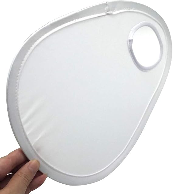 Flash Diffuser, Lens Speedlight Foldable Easy Install Portable Universal White Camera Accessories Photography Flexible Lightweight Reflective Cover Softbox(White)