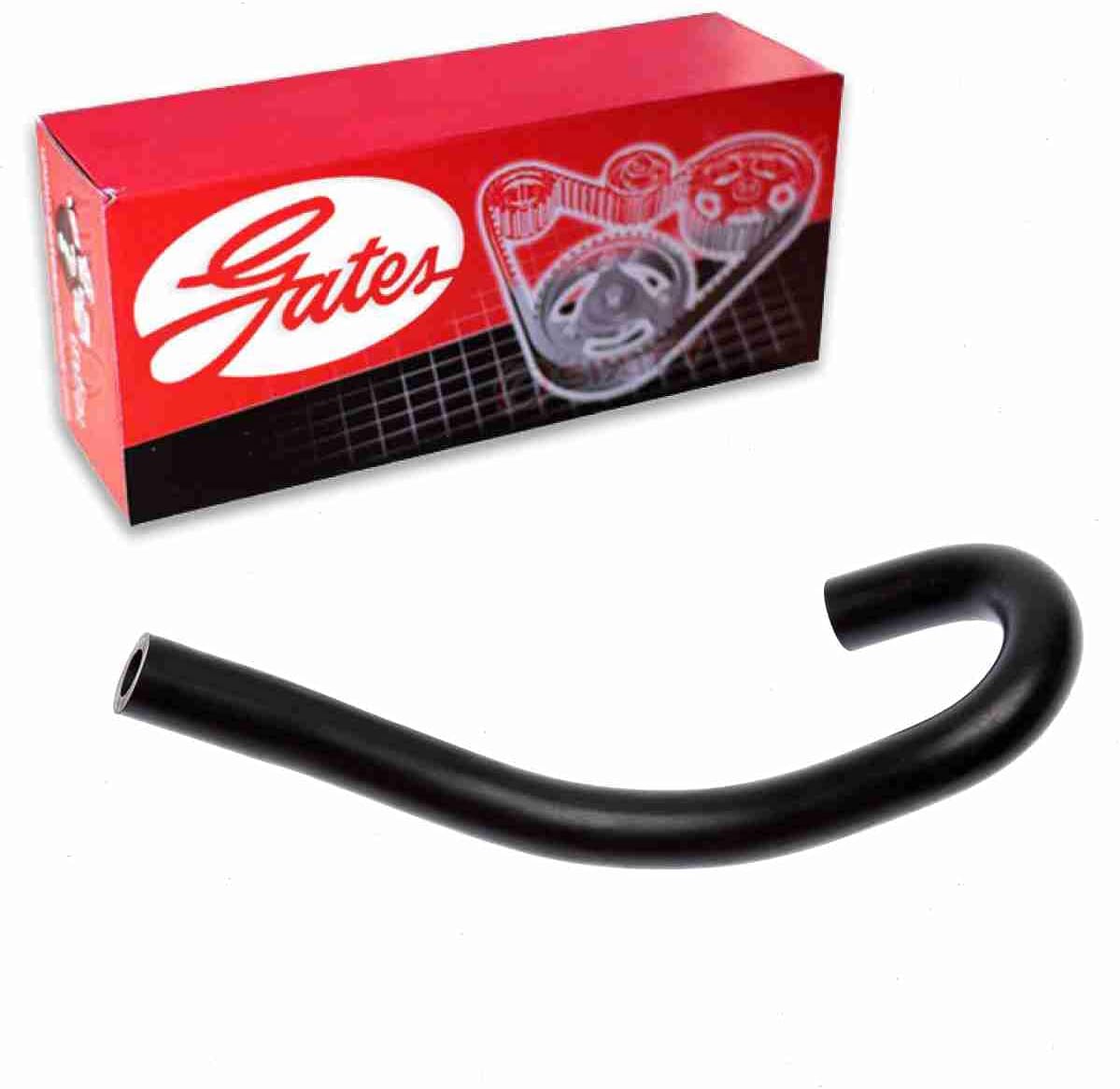 Gates PCV Valve Hose Engine Crankcase Breather Hose compatible with Chrysler PT Cruiser 2.4L L4 2001-2010