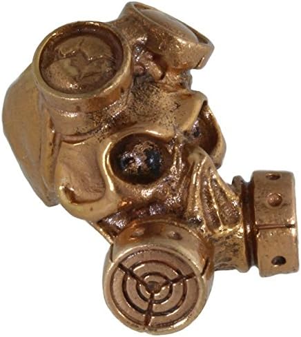 Jig Pro Shop Gas Mask Paracord/Lanyard Bead by Covenant Everyday Gear (Copper)
