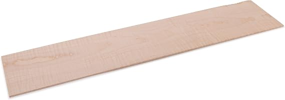 Woodcraft Maple Curly 1/8" X 5" X 24" 1-Piece