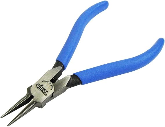 Tenyo TMT-01 Meta-Nano Puzzle, Made in Japan, Made in Tsubamesanjo, Niigata Prefecture, Meta-Nano Dedicated Tool, Nipper, Thin, Rounding, Twisting, Grip, Ultra Fine Round, High Precision, Made in Japan