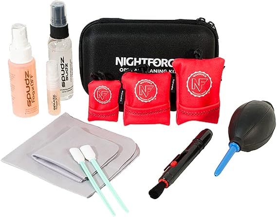 Nightforce Professional Optical Cleaning Kit