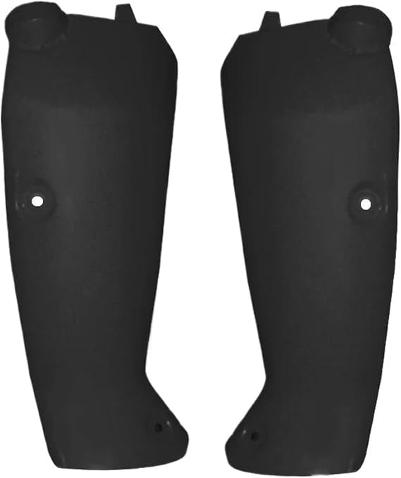 For YAMAHA YZF-R1 R1 2009-2014 Motorcycle Upper Front Air Intake Cooler Cover Trim Fairing Air Duct Cover(Matte Black)