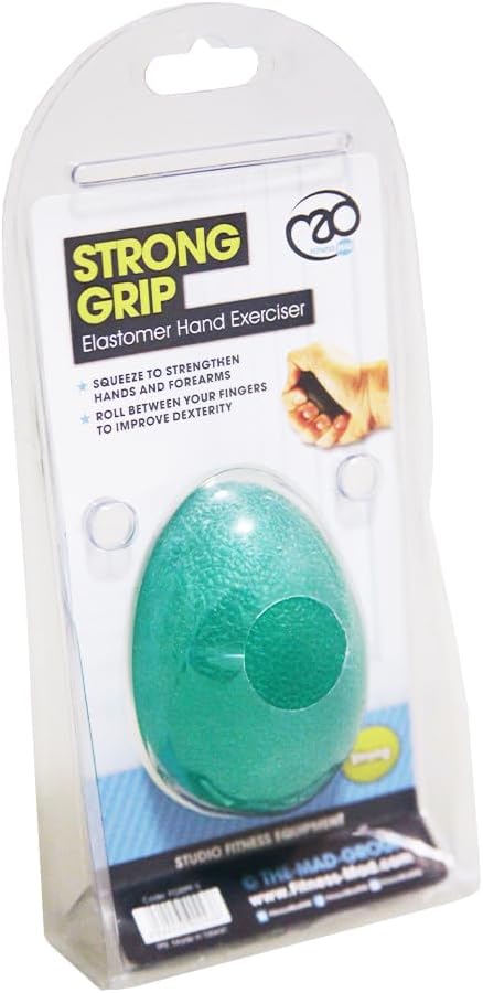 Fitness Mad Strong Grip Hand Sports Exerciser - Unspecified