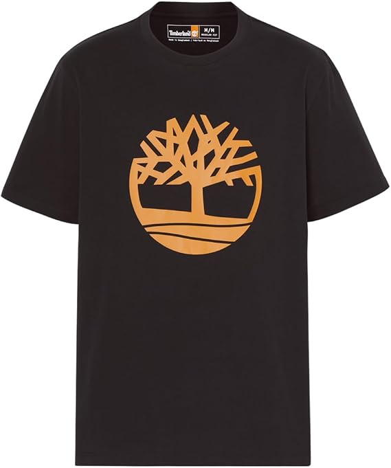 Timberland Men's Short Sleeve Tree Logo T-Shirt