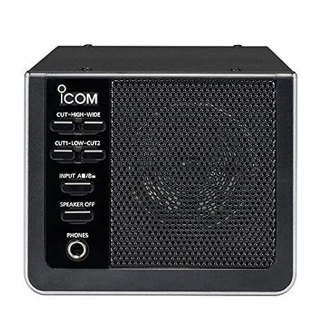 External Speaker,Plastic/Metal,16" L