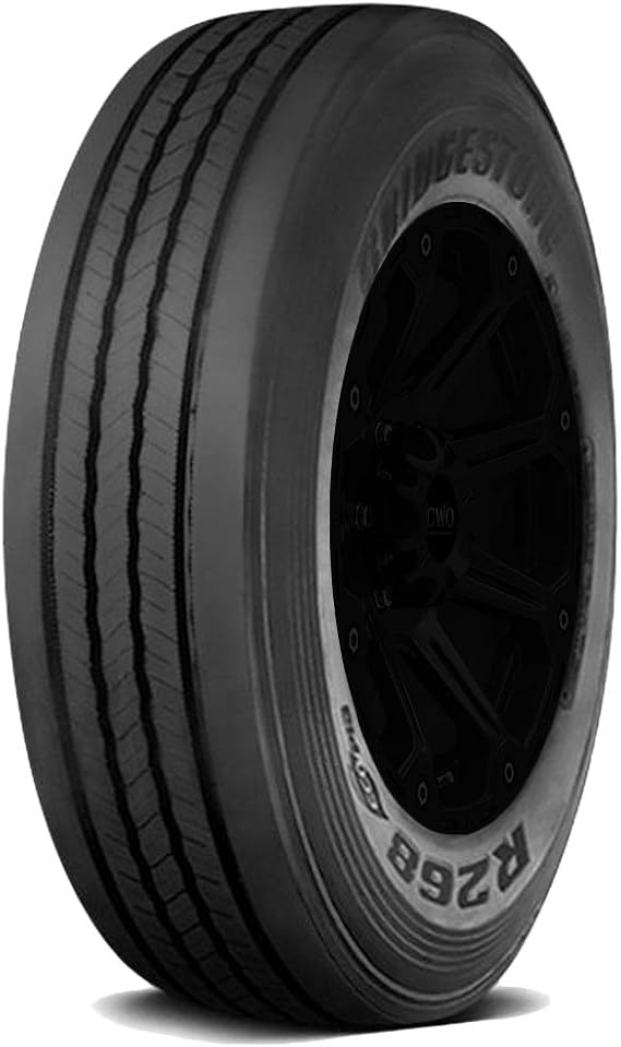 Bridgestone r268 ecopia LT285/75R24.5 tire