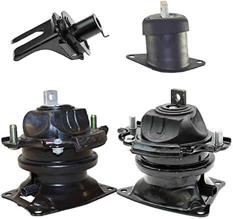 Engine Mount Set 4pcs For 2008-2012 Honda Accord Sedan/Auto Coupe 3.5L | A4575EL, A65025, A65003, A65028EL - K1871