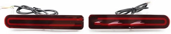 Tail Light Rear Lamp Car Accessories Rear Bumper Reflector Light Turn For Signal Brake Fog Driving Lamp For Toyota For Land For Cruiser FJ 2007-2022(2)