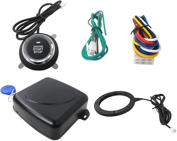 2V Auto Car Engine Start Stop Push Button Ignition Starter Switch Auto Replacement Keyless Car-styling