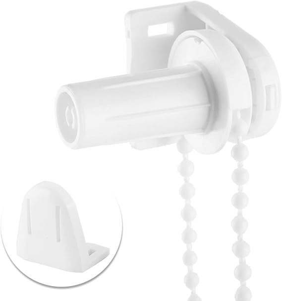 Wytino 17mm Roller Blind Fittings, Repair Kit, Replacement Parts, Roller Blind Shade Clutch, Bracket, Side Pulley Chain