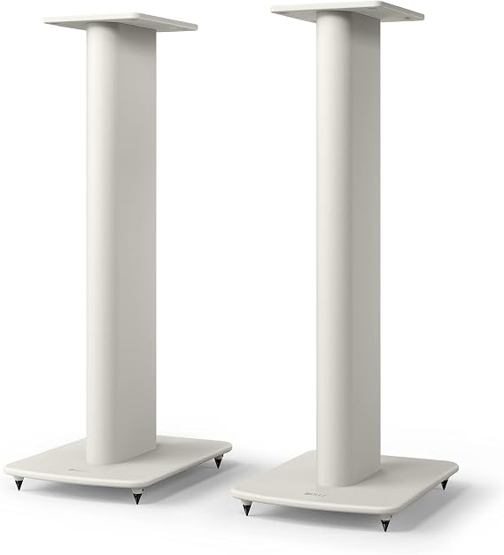 KEF S2 Speaker Stand (Pair, Mineral White)