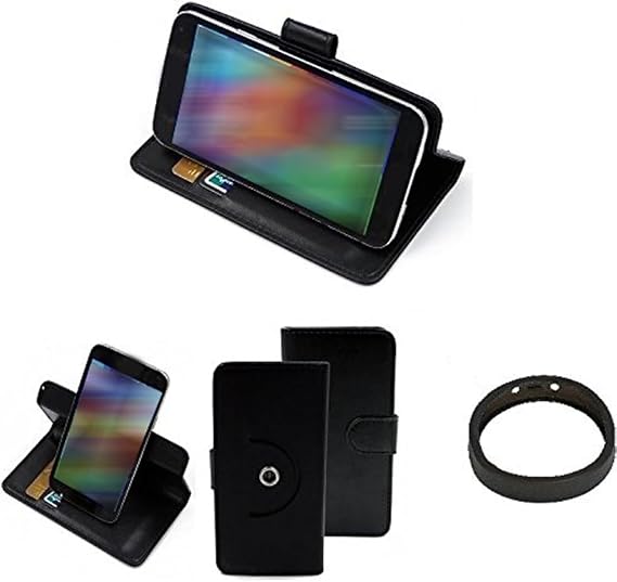 K-S-Trade Protective Case For Coolpad Cool 20s TOP SET: 360° Cover Smartphone Case Compatible With Coolpad Cool 20s, Black + Best Price, Best Performance