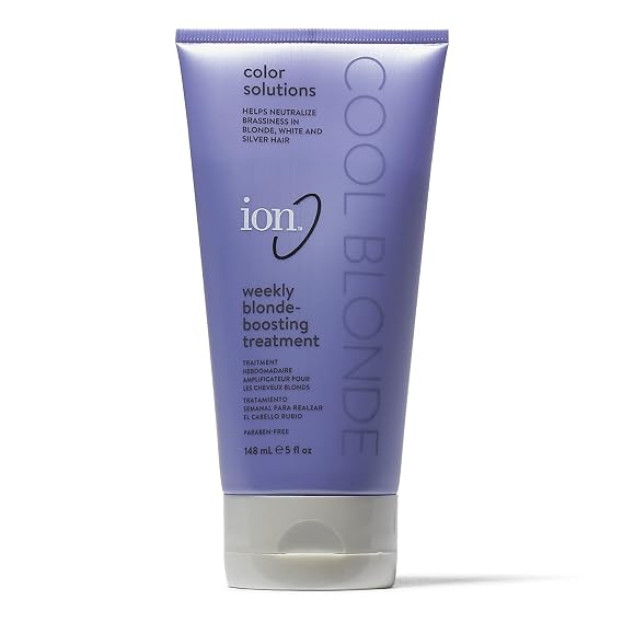 ion Weekly Blonde Boosting Treatment