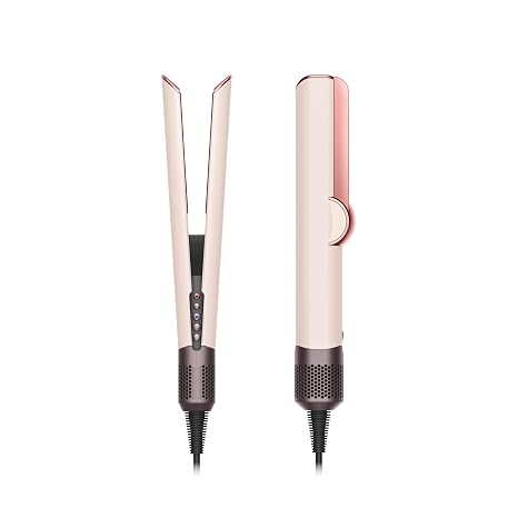 Dyson AirstraitTM Straightener, Wet to Dry Hair Straightener, No Heat Damage, No hot Plates, All Hair Types