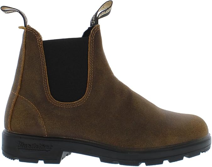 Blundstone 1911 Elastic Sided Suede Boot Unisex Shoes Size 4.5, Color: Tobacco/Brown/Tobacco