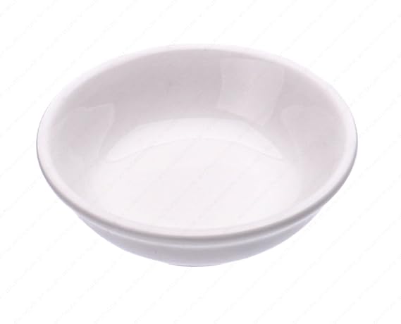 Ceramic Side Sauce Dish, 2-7/8 Inch (Dia.) x 1 Inches (H), 1-Ounce, Set of 1 Dish