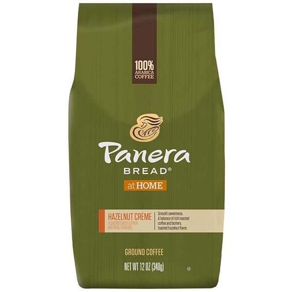 Panera Bread Coffee, Hazelnut Creme, 12 Ounce